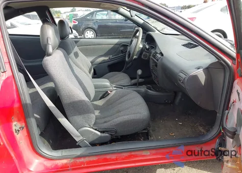 2002 Chevrolet Cavalier из США, поврежденный, VIN 1G1JC124727255930